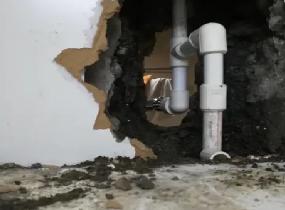 兴义厨房下水管道漏水检测